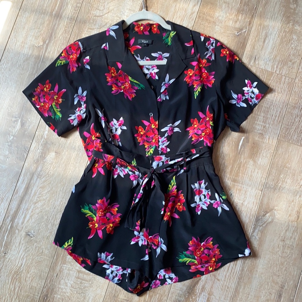 Rails Silk Floral set